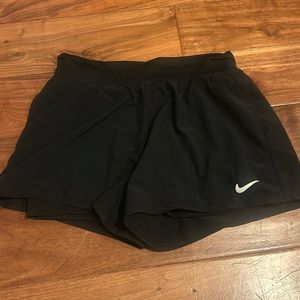 Black Nike shorts